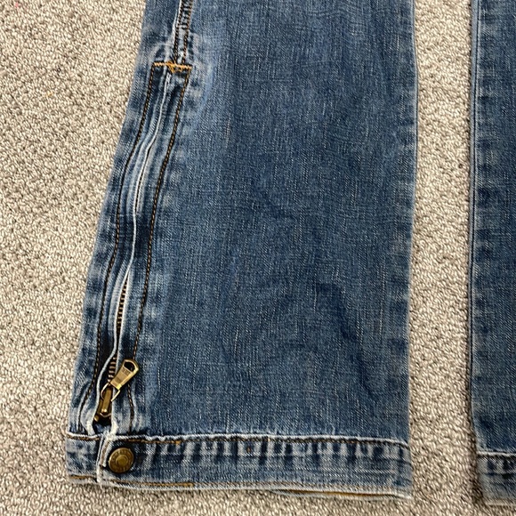 Size 2 Express low rise jeans Y2K - Picture 3 of 7